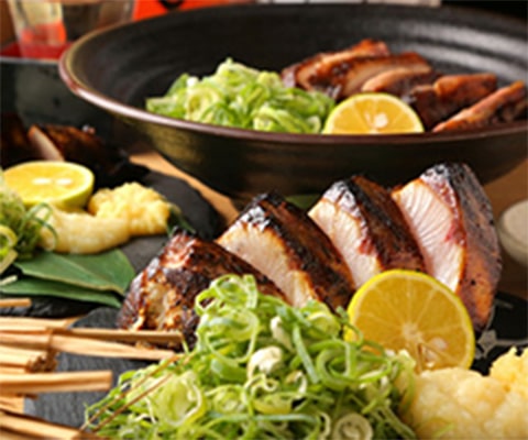 《料理のみ》☆こだわりの逸品を取り揃えたおすすめプラン☆【ろ】コース《3時間 3,430円》