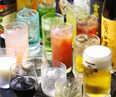 【120分単品飲み放題】サクッと飲みたい方におすすめ！[梅プラン]977円～【L.O.30分前】